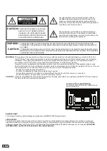 Preview for 2 page of Hitachi LE40K507 Owner'S Manual