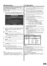 Preview for 13 page of Hitachi LE40K507 Owner'S Manual