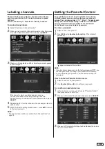 Preview for 19 page of Hitachi LE40K507 Owner'S Manual