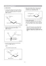 Предварительный просмотр 4 страницы Hitachi LE40TF07A Service Manual