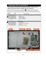 Предварительный просмотр 34 страницы Hitachi LE40TF07A Service Manual