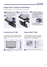 Предварительный просмотр 7 страницы Hitachi LE42EC05AU User Manual