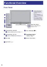 Предварительный просмотр 8 страницы Hitachi LE42EC05AU User Manual