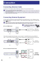 Предварительный просмотр 12 страницы Hitachi LE42EC05AU User Manual