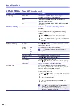 Предварительный просмотр 22 страницы Hitachi LE42EC05AU User Manual