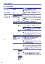 Предварительный просмотр 24 страницы Hitachi LE42EC05AU User Manual