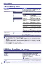 Предварительный просмотр 26 страницы Hitachi LE42EC05AU User Manual