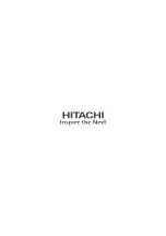 Предварительный просмотр 40 страницы Hitachi LE42EC05AU User Manual