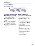 Preview for 11 page of Hitachi LE42EC06AU User Manual