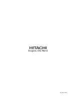 Preview for 28 page of Hitachi LE42EC06AU User Manual