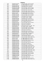 Preview for 58 page of Hitachi LE42S605 Manual