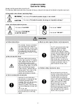 Preview for 2 page of Hitachi LE42S606 Manual