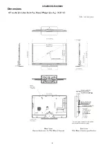 Preview for 4 page of Hitachi LE42S606 Manual