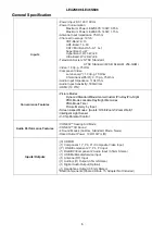 Preview for 6 page of Hitachi LE42S606 Manual