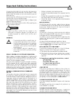 Предварительный просмотр 3 страницы Hitachi LE42T516 Owner'S Manual