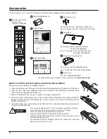 Предварительный просмотр 6 страницы Hitachi LE42T516 Owner'S Manual