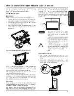 Предварительный просмотр 7 страницы Hitachi LE42T516 Owner'S Manual