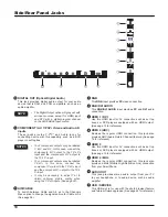 Предварительный просмотр 10 страницы Hitachi LE42T516 Owner'S Manual