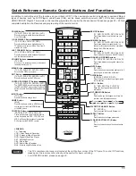 Предварительный просмотр 11 страницы Hitachi LE42T516 Owner'S Manual