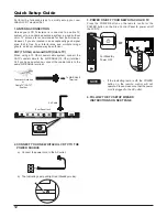 Предварительный просмотр 12 страницы Hitachi LE42T516 Owner'S Manual