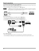 Предварительный просмотр 16 страницы Hitachi LE42T516 Owner'S Manual