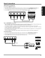 Предварительный просмотр 17 страницы Hitachi LE42T516 Owner'S Manual