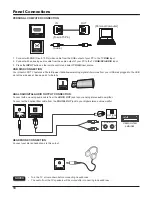 Предварительный просмотр 18 страницы Hitachi LE42T516 Owner'S Manual