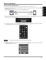 Предварительный просмотр 19 страницы Hitachi LE42T516 Owner'S Manual