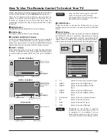 Предварительный просмотр 21 страницы Hitachi LE42T516 Owner'S Manual