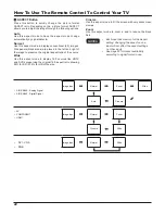 Предварительный просмотр 22 страницы Hitachi LE42T516 Owner'S Manual