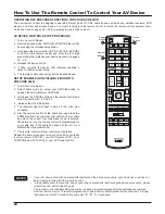 Предварительный просмотр 24 страницы Hitachi LE42T516 Owner'S Manual