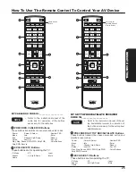 Предварительный просмотр 25 страницы Hitachi LE42T516 Owner'S Manual