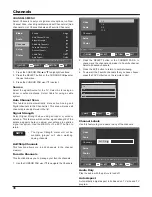 Предварительный просмотр 36 страницы Hitachi LE42T516 Owner'S Manual