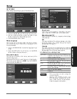 Предварительный просмотр 37 страницы Hitachi LE42T516 Owner'S Manual