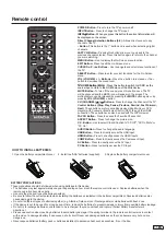 Preview for 11 page of Hitachi LE46H508 Owner'S Manual