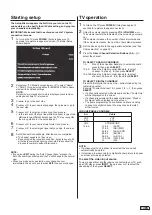 Предварительный просмотр 13 страницы Hitachi LE46H508 Owner'S Manual
