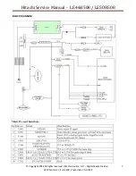 Preview for 8 page of Hitachi LE46H508 Service Manual