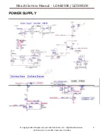 Preview for 10 page of Hitachi LE46H508 Service Manual