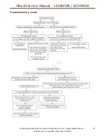Preview for 18 page of Hitachi LE46H508 Service Manual