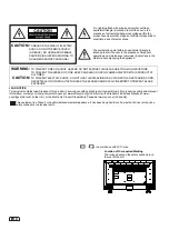 Предварительный просмотр 2 страницы Hitachi LE48M4S9 Owner'S Manual