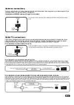 Предварительный просмотр 14 страницы Hitachi LE48M4S9 Owner'S Manual