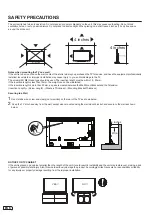 Preview for 6 page of Hitachi LE55V707 Owner'S Manual