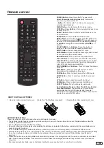 Preview for 11 page of Hitachi LE55V707 Owner'S Manual