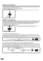 Preview for 12 page of Hitachi LE55V707 Owner'S Manual