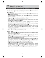 Preview for 4 page of Hitachi LE70EC04AUD Installation & Operating Instructions Manual