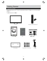 Preview for 5 page of Hitachi LE70EC04AUD Installation & Operating Instructions Manual