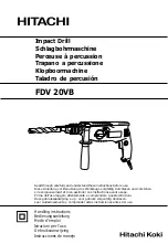 Hitachi LG-H815 Handling Instructions Manual предпросмотр