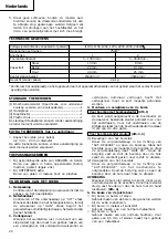 Предварительный просмотр 21 страницы Hitachi LG-H815 Handling Instructions Manual