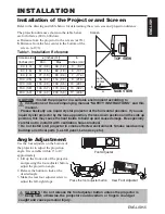 Preview for 5 page of Hitachi Liquid Crystal Projector User Manual