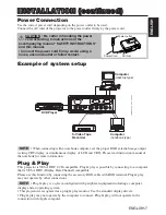 Preview for 7 page of Hitachi Liquid Crystal Projector User Manual